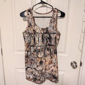 Racerback Ladies Tank Top Just Hunt